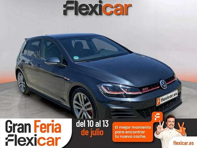 Gris Usado 2019 VW Golf VII GTI Berlina | 24.590 € (Precio justo) - Imagen 1/4