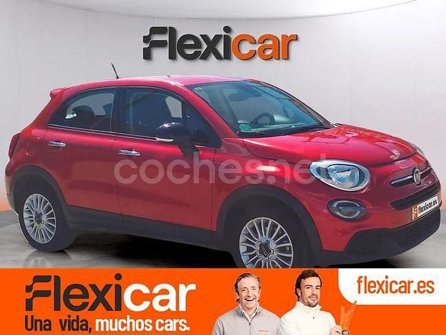 Rojo Usado 2019 Fiat 500X SUV | 11.990 € (Precio justo) - Imagen 1/4