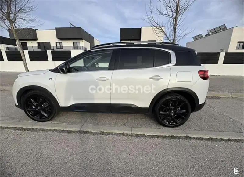 Usado Citroën C5 Aircross Shine 225 CV (165 kW) 2020 Blanco SUV