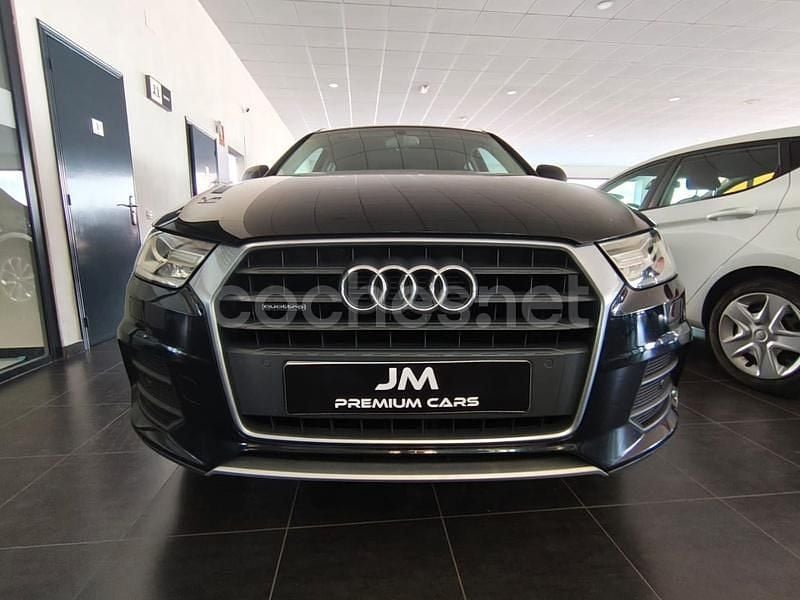 Negro Usado 2015 Audi Q3 Attraction SUV | 14.500 € (Buen precio) - Imagen 1/4