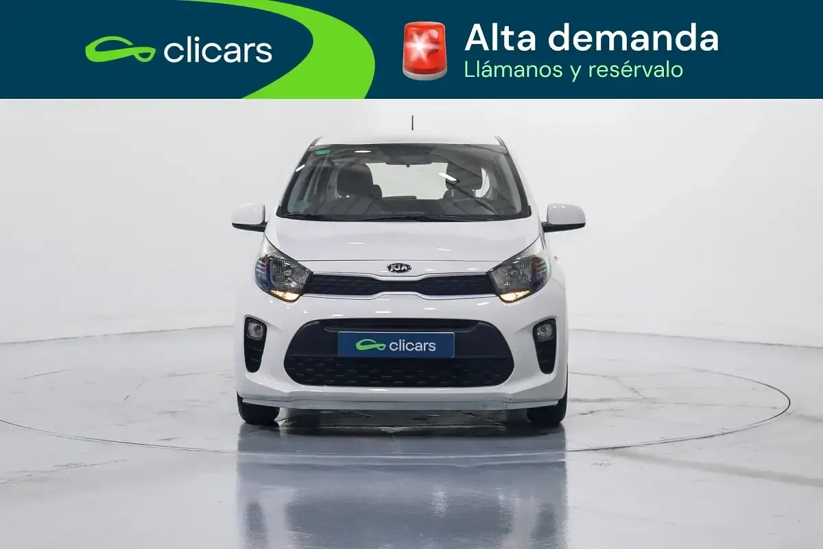 Usado Kia Picanto 67 CV (49 kW) 2020 Blanco Utilitario