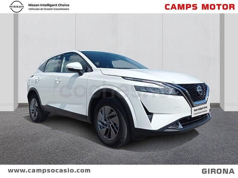 Usado Nissan Qashqai Acenta 158 CV (116 kW) 2022 Blanco SUV