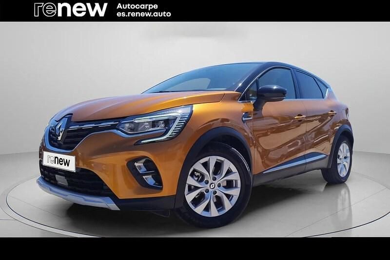 Naranja Usado 2022 Renault Captur Zen SUV | 18.290 € (Super precio) - Imagen 1/4