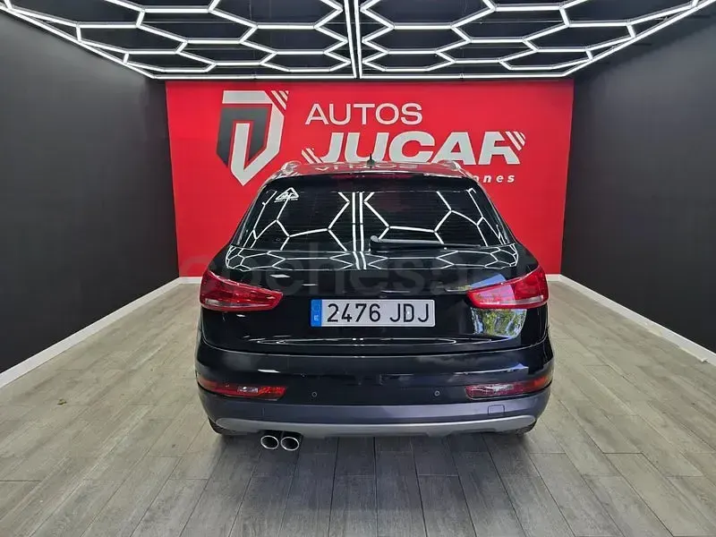 Usado Audi Q3 184 CV (135 kW) 2015 Negro SUV