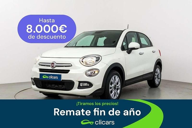 Blanco Usado 2016 Fiat 500X Pop Star SUV | 10.190 € (Precio justo) - Imagen 1/4