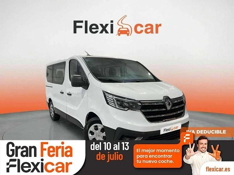 Amarillo Usado 2022 Renault Trafic Van | 28.990 € (Precio justo) - Imagen 1/4