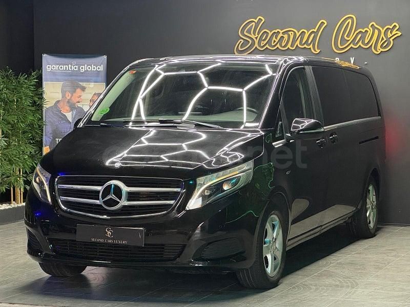 Occasion Mercedes V250 Avantgarde 190 PK (139 kW) 2015 Zwart MPV
