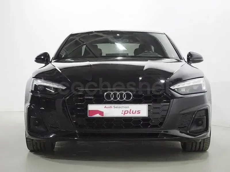 Usado Audi A5 Ambiente 190 CV (139 kW) 2020 Negro Coupe