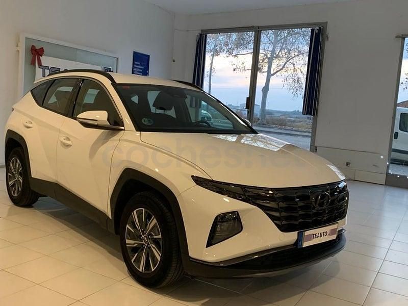 Usado Hyundai Tucson 230 CV (169 kW) 2022 Blanco SUV