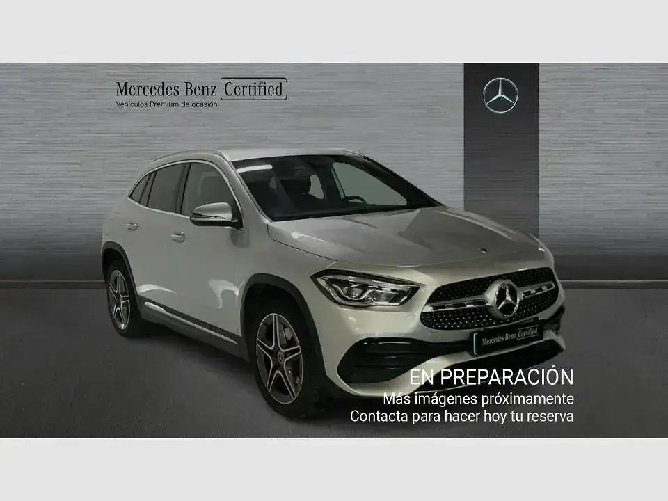 Usado Mercedes GLA250 218 CV (160 kW) 2022 Gris SUV
