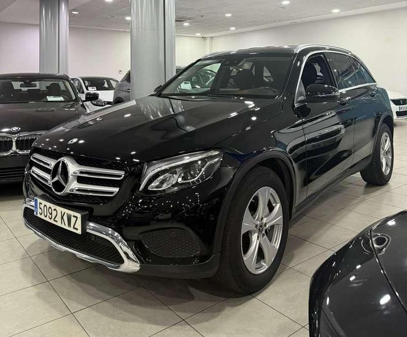 Negro Usado 2019 Mercedes GLC220 SUV | 32.990 € (Super precio) - Imagen 1/4