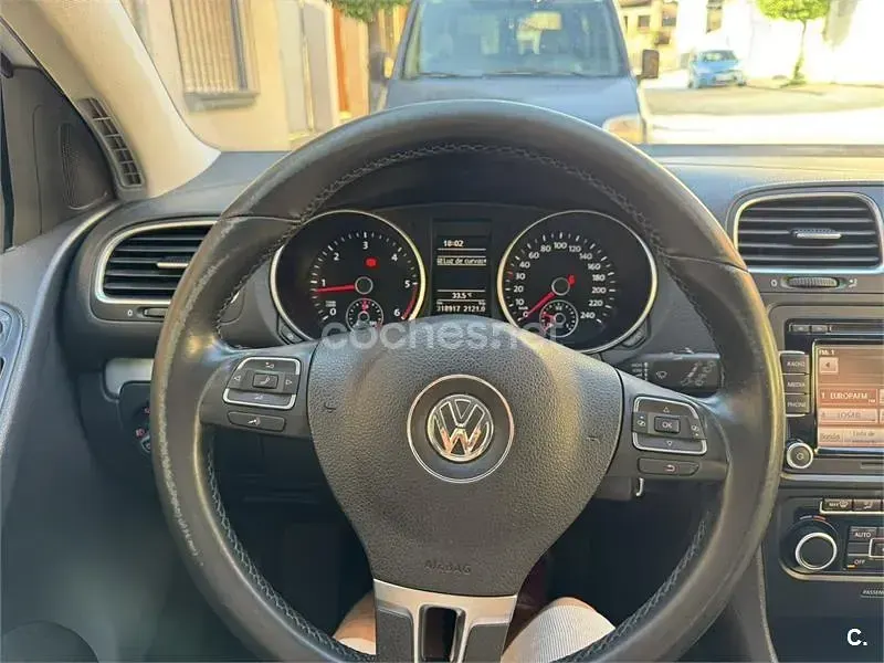 Usado VW Golf VII Sport 140 CV (102 kW) 2012 Blanco Berlina