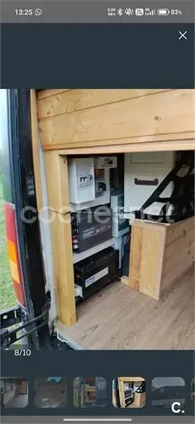Usado VW LT 69 CV (50 kW) 1997 Negro Familiar