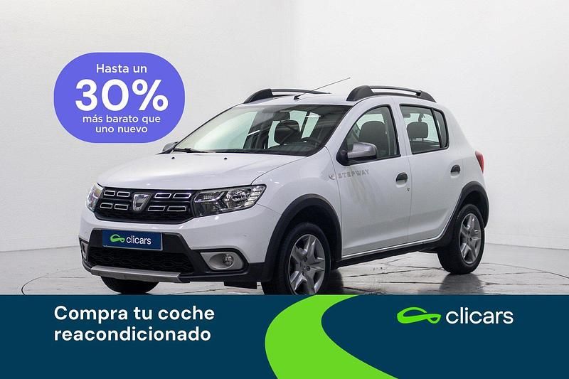 Usado Dacia Sandero Stepway Ambiance 90 CV (66 kW) 2018 Blanco Berlina