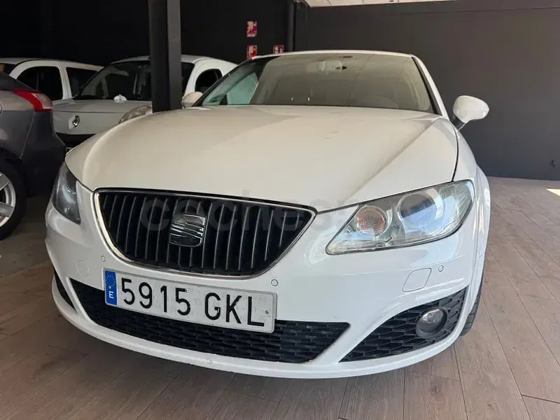 Usado Seat Exeo Sport 150 CV (110 kW) 2010 Blanco Berlina