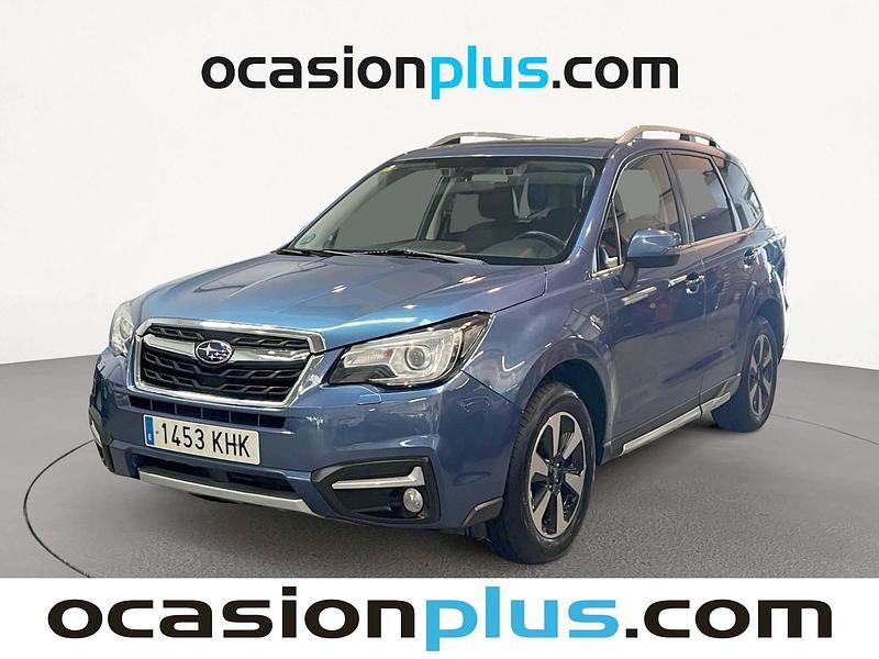 Azul Usado 2018 Subaru Forester SUV | 18.637 € (Buen precio) - Imagen 1/4