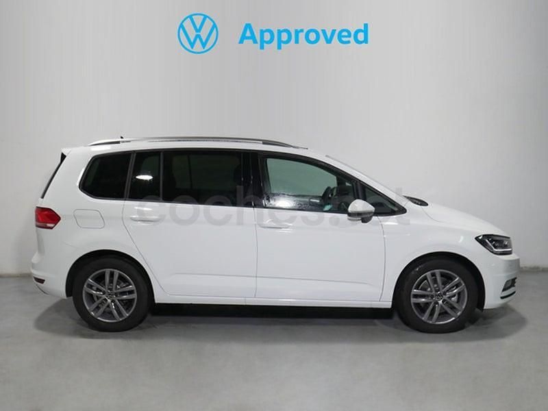 Nuevo VW Touran 150 CV (110 kW) 2025 Blanco Monovolumen
