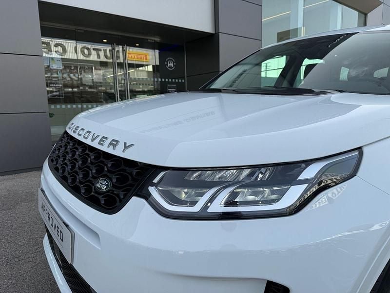 Usado Land Rover Discovery Sport S 163 CV (119 kW) 2024 Blanco SUV