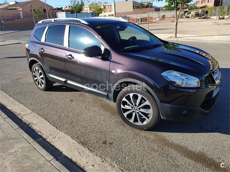 Usado Nissan Qashqai +2 360º 150 CV (110 kW) 2012 Negro SUV