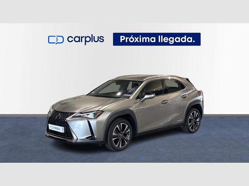 Gris oscuro (met) Usado 2021 Lexus UX Business Edition SUV | 27.690 € (Caro) - Imagen 1/4