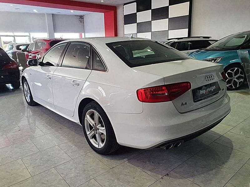 Usado Audi A4 S-Line 150 CV (110 kW) 2016 Blanco Berlina