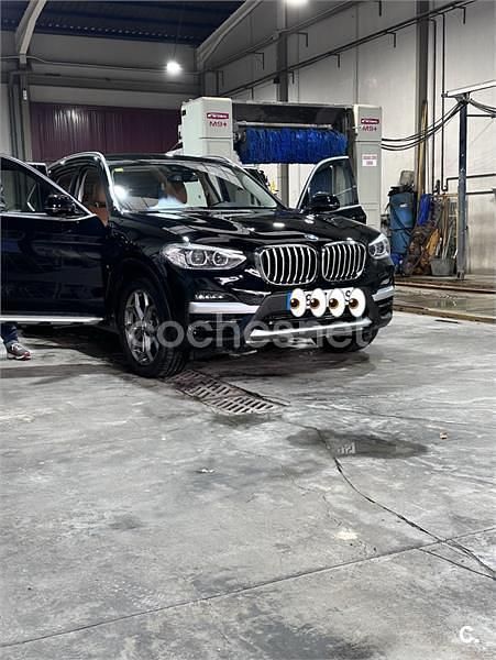Usado BMW X3 265 CV (194 kW) 2020 Negro SUV