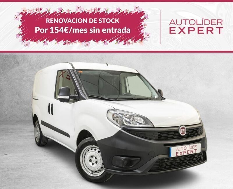 Blanco Usado 2017 Fiat Doblò Monovolumen | 10.500 € (Precio justo) - Imagen 1/4