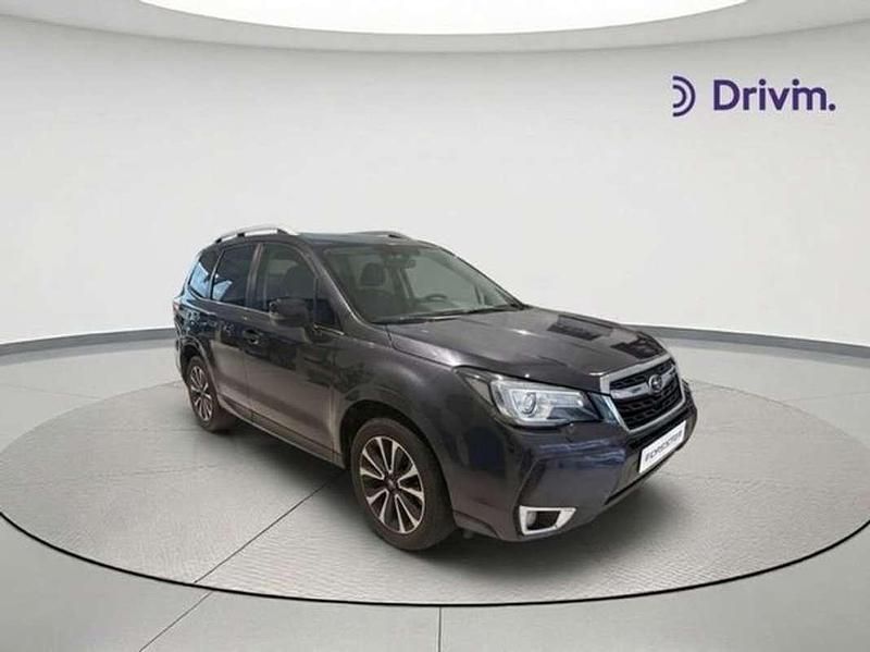 Usado Subaru Forester 147 CV (108 kW) 2016 Gris SUV