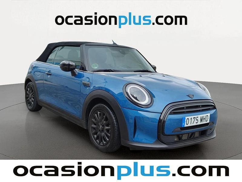 Usado Mini Cooper Cabriolet 136 CV (100 kW) 2023 Azul Descapotable