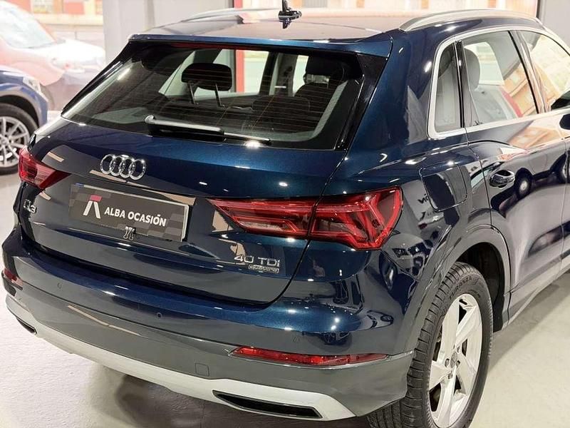 Usado Audi Q3 Sportback Advanced 190 CV (139 kW) 2020 Azul SUV