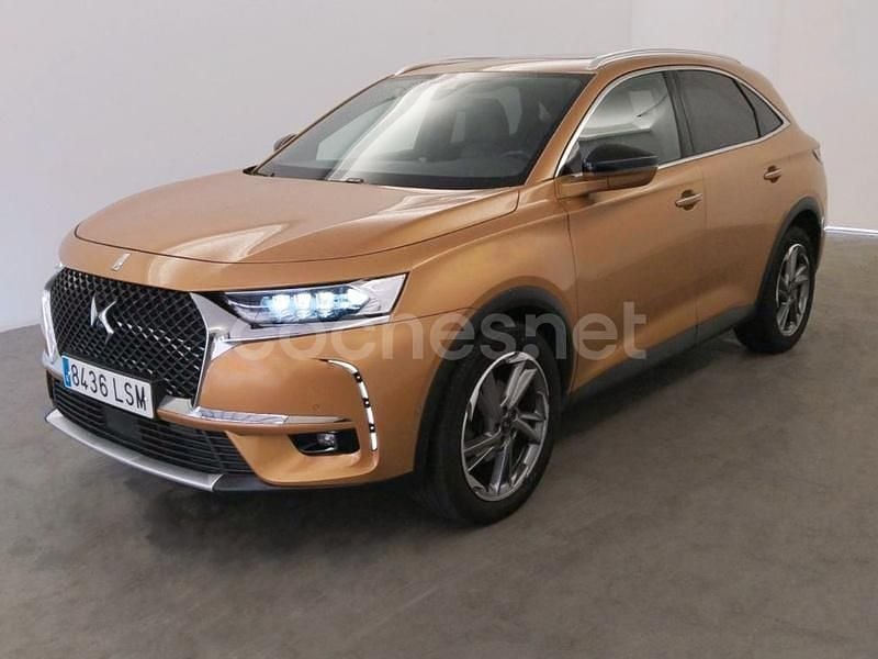 Amarillo Usado 2021 DS Automobiles DS7 Crossback Rivoli SUV | 21.390 € (Buen precio) - Imagen 1/4