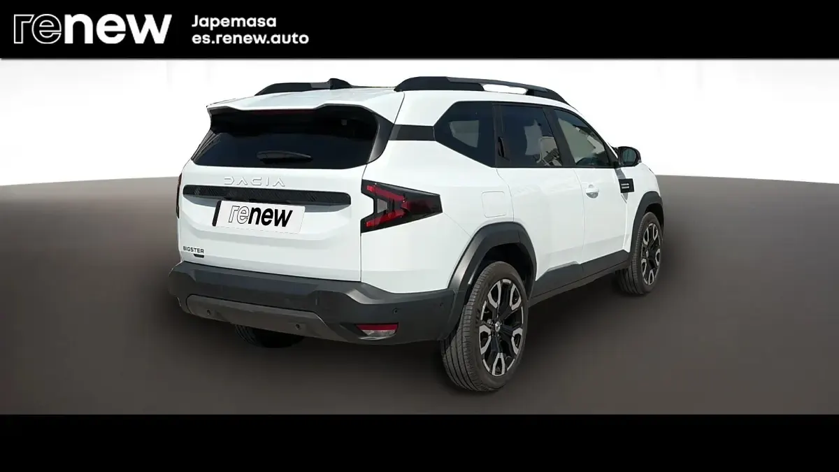 Occasion Dacia Bigster Journey 156 ch (114 kW) 2025 Blanc SUV