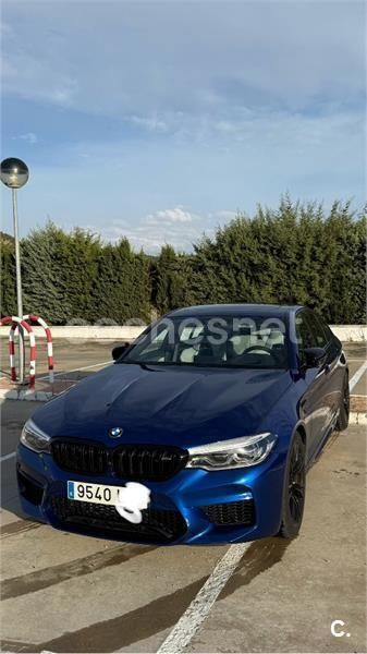 Azul Usado 2019 BMW M5 Competition Edition Berlina | 77.000 € (Super precio) - Imagen 1/4