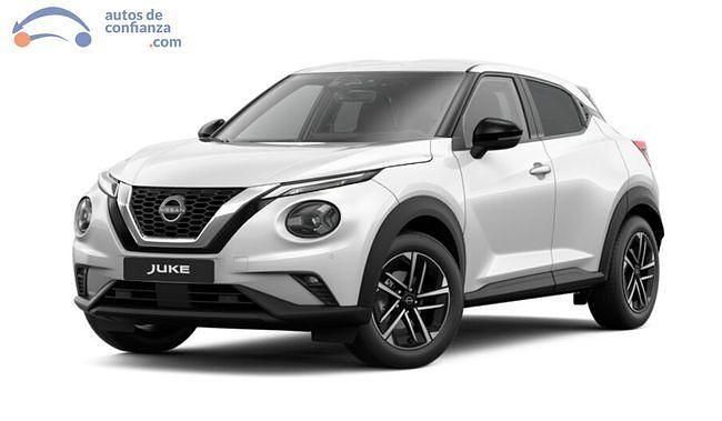 Nuevo Nissan Juke N-Connecta 114 CV (83 kW) 2025 Blanco SUV