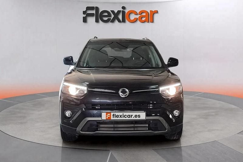 Usado Ssangyong (KGM) Tivoli 163 CV (119 kW) 2023 Negro SUV
