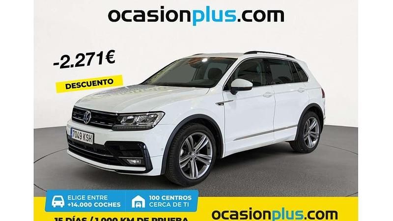 Blanco Usado 2018 VW Tiguan Advance SUV | 22.719 € (Super precio) - Imagen 1/4