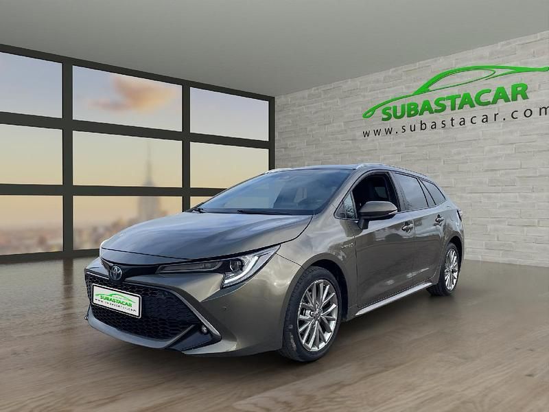 Marrón Usado 2019 Toyota Corolla Sport Familiar | 16.400 € (Precio justo) - Imagen 1/4