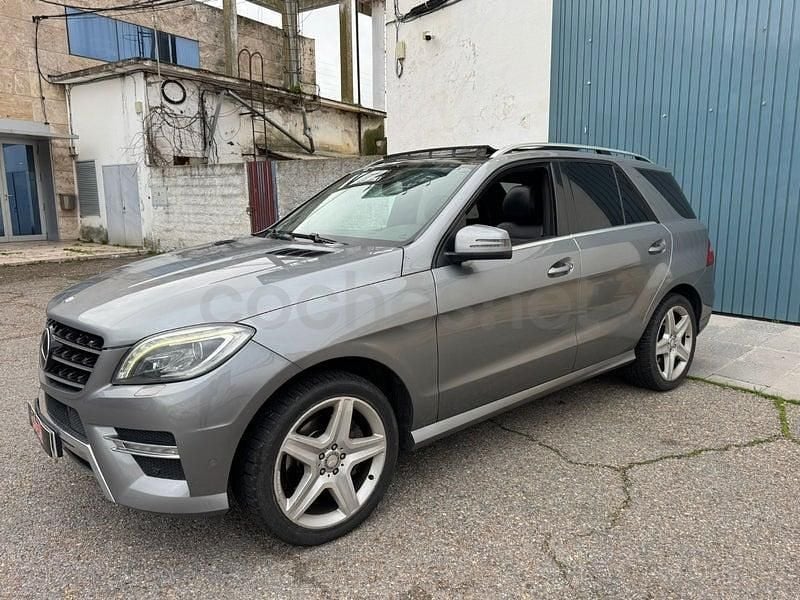 Usado Mercedes ML350 258 CV (189 kW) 2012 Gris / plata SUV