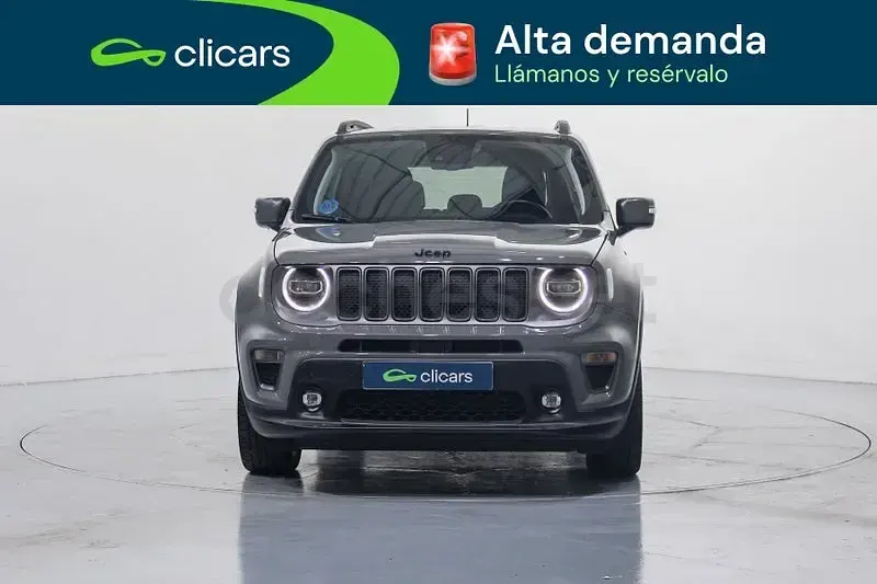 Usado Jeep Renegade 240 CV (176 kW) 2022 Gris / plata SUV