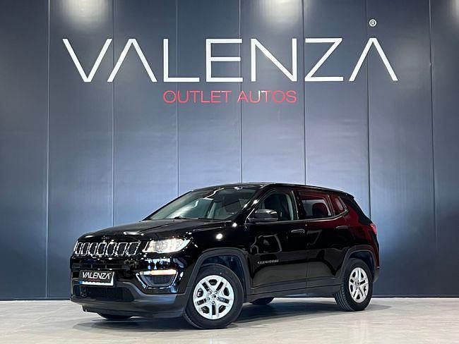 Usado Jeep Compass Sport 140 CV (102 kW) 2019 Negro SUV