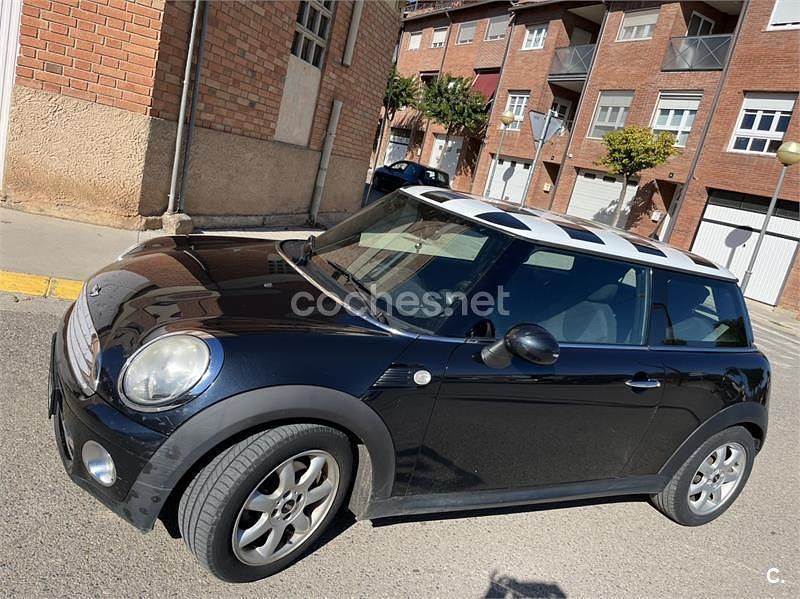 Usado Mini Cooper D 110 CV (80 kW) 2007 Negro Utilitario