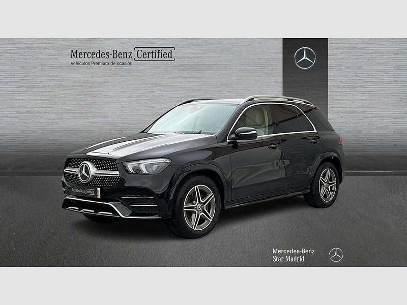 Usado Mercedes GLE300 272 CV (200 kW) 2021 Negro SUV