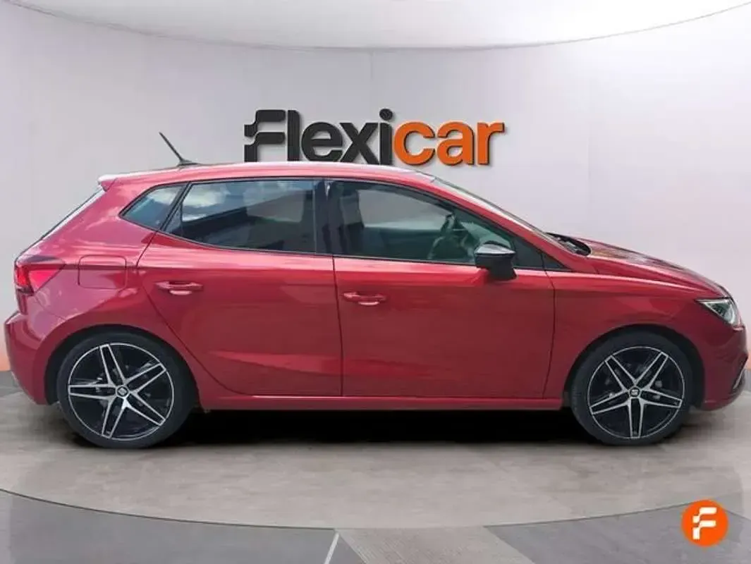 Używany Seat Ibiza FR 116 KM (85 kW) 2020 Czerwony Hatchback