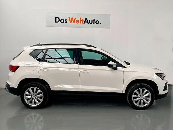 Usado Seat Ateca Style 150 CV (110 kW) 2022 Blanco SUV