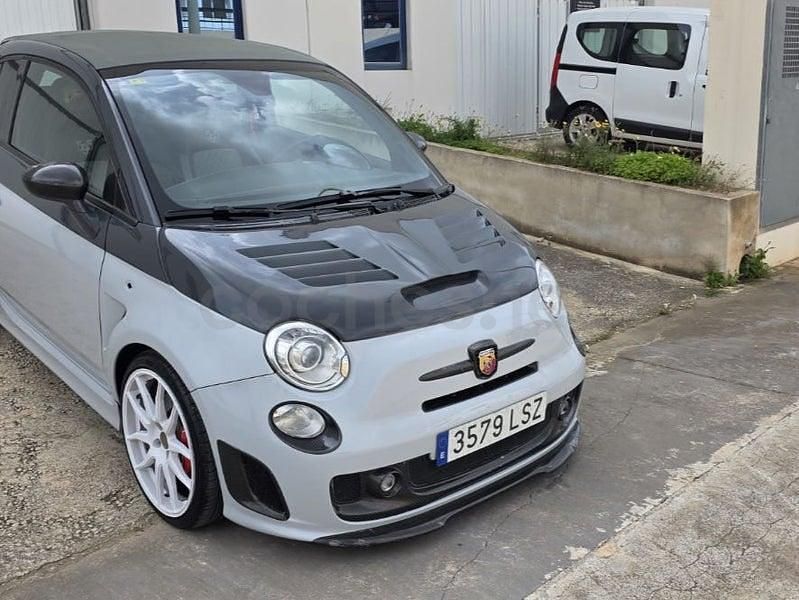 Usado Abarth 595 Competizione 160 CV (117 kW) 2016 Beige Berlina