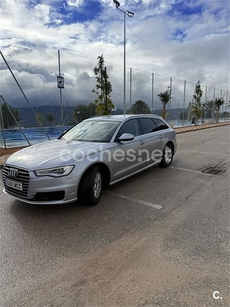 Usado Audi A6 150 CV (110 kW) 2016 Gris / plata Familiar