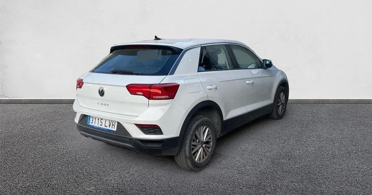 Usado VW T-Roc Edition 115 CV (84 kW) 2021 SUV