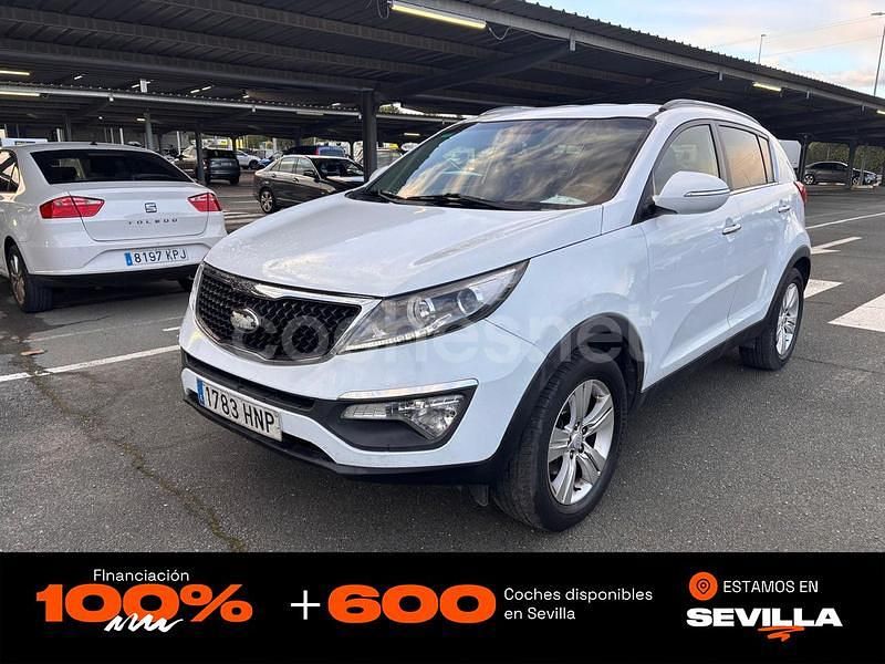 Blanco Usado 2013 Kia Sportage SUV | 5850 € (Super precio) - Imagen 1/4