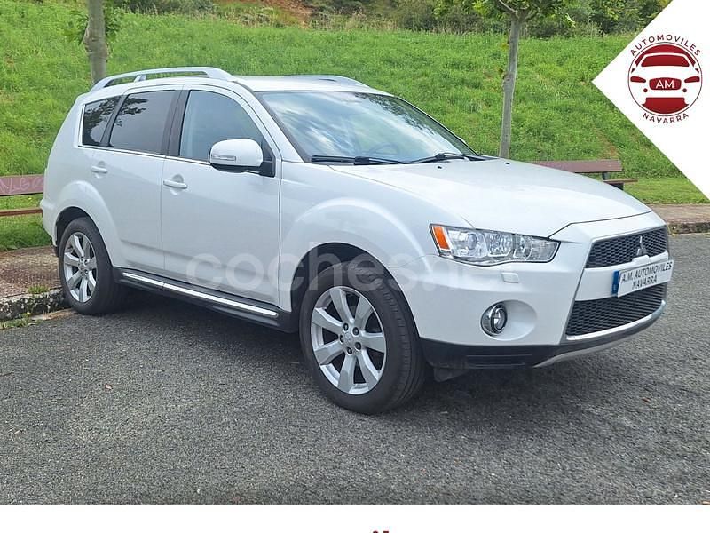 Blanco Usado 2011 Mitsubishi Outlander Motion SUV | 9900 € (Un poco caro) - Imagen 1/4
