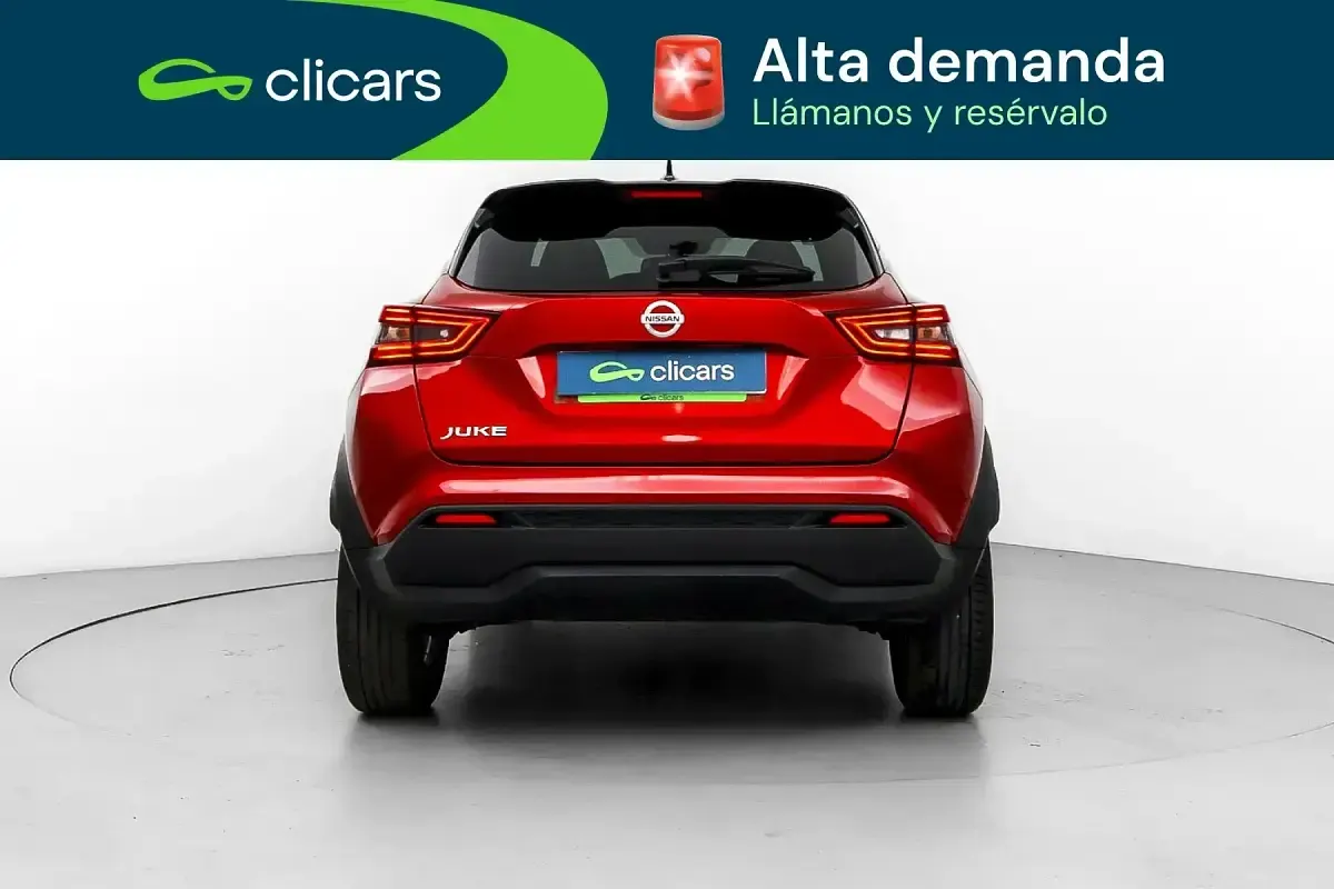 Usado Nissan Juke N-Connecta 114 CV (83 kW) 2021 Rojo SUV